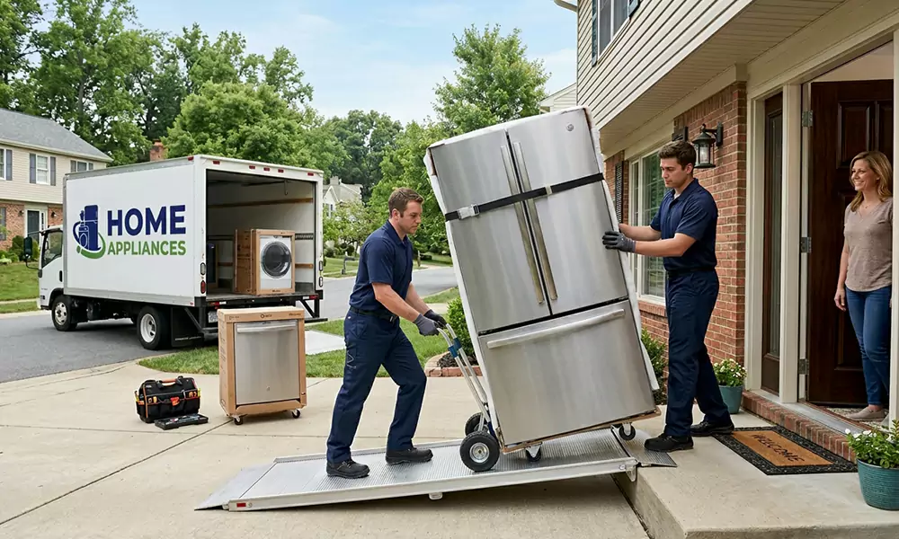 Appliance Delivery and Installation in Waltham, MA