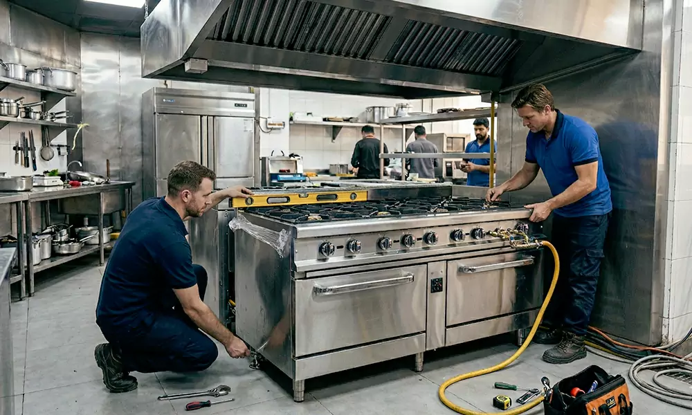 Commercial Appliance Installation in Waltham, MA