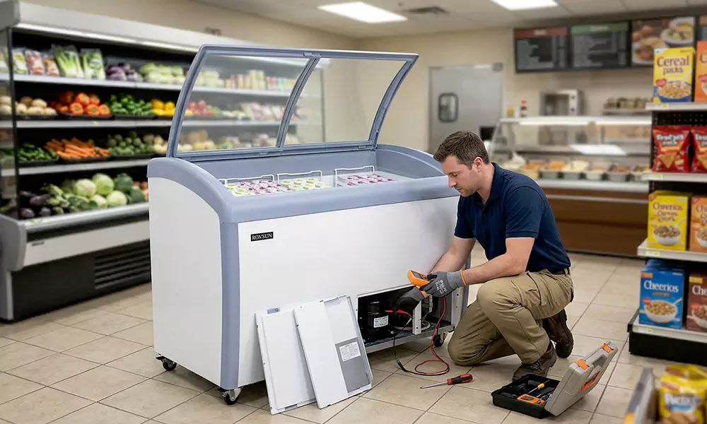 Commercial Freezer Repair in Waltham, MA