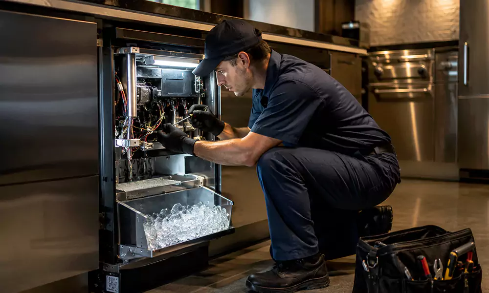 Commercial Ice Maker Repair in Waltham, MA