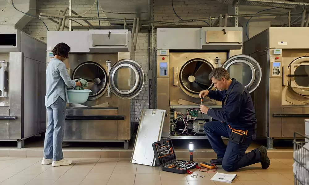 Commercial Washer Repair in Waltham, MA