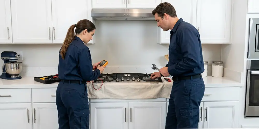 Cooktop Repair Service in Waltham, MA