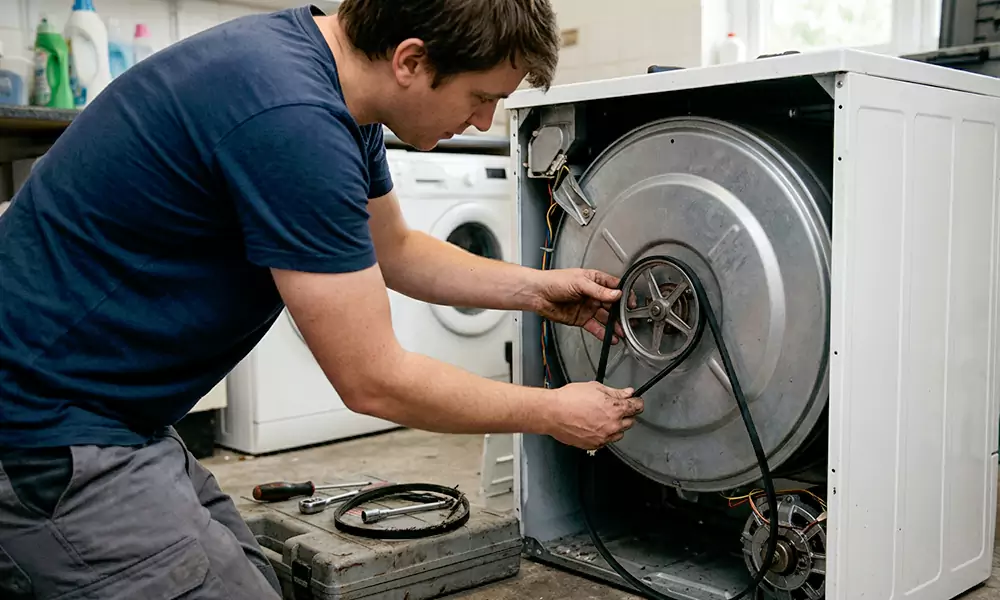 Dryer Belt Replacement in Waltham, MA