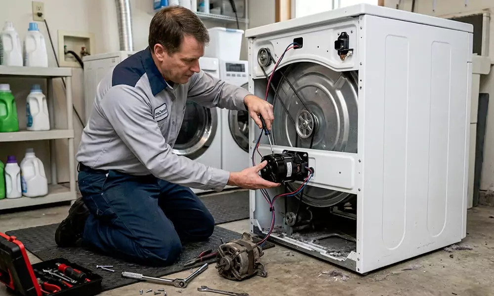 Dryer Motor Replacement in Waltham, MA