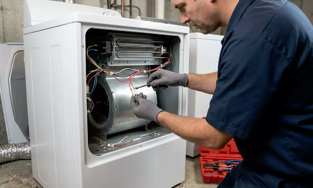 Dryer Thermal Fuse Replacement in Waltham, MA