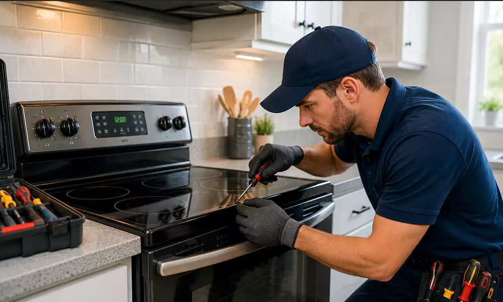 Electric Stove Repair in Waltham, MA