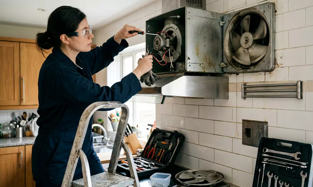 Exhaust Fan Repair in Waltham, MA