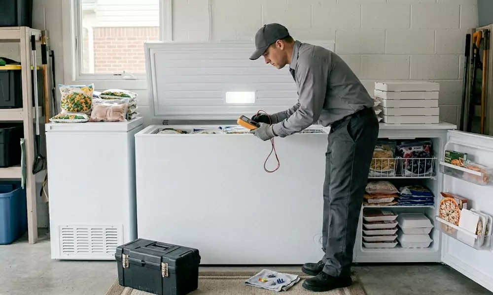 Freezer Repair in Waltham, MA