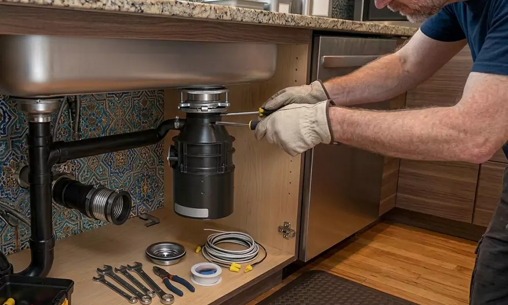 Garbage Disposal Installation in Waltham, MA
