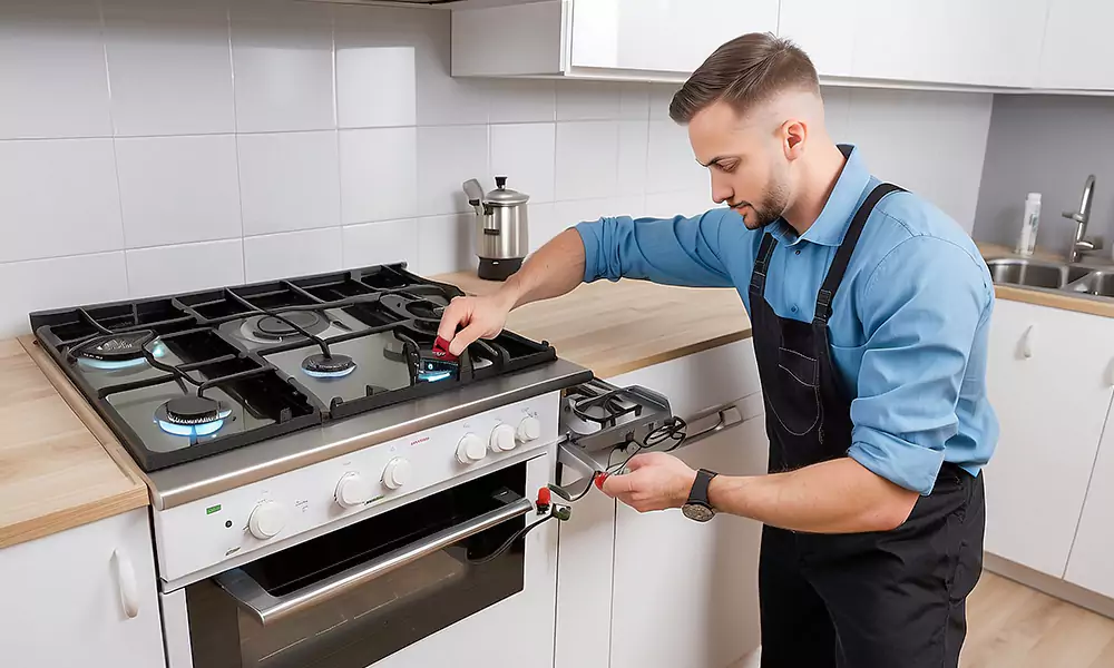 Gas Stove Repair in Waltham, MA