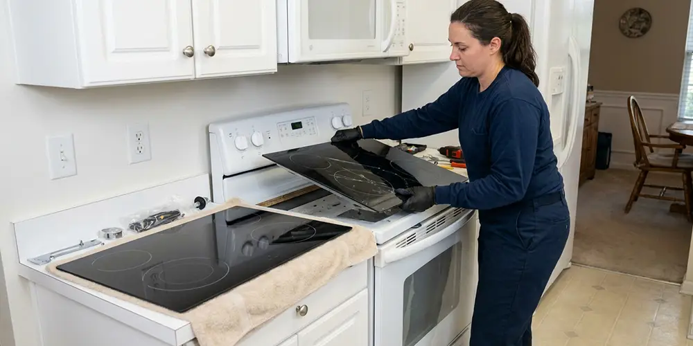 Glass Stove Top Replacement in Waltham, MA
