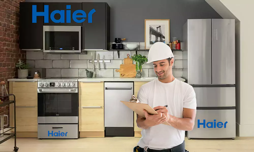 Haier Appliance Repair & Installation Services Waltham, MA