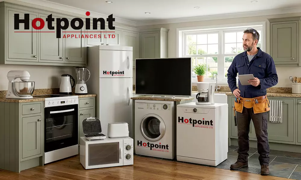 Hotpoint Appliance Repair & Installation Services Waltham, MA