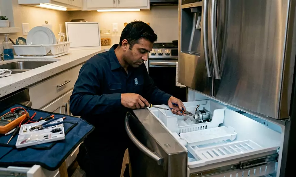 Ice Maker Repair in Waltham, MA