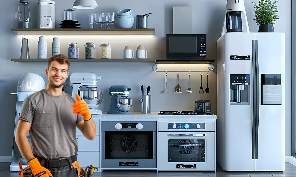 Kenmore Appliance Repair & Installation Services Waltham, MA