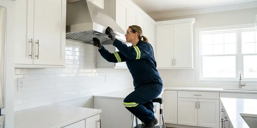 Kitchen Exhaust Fan Repair in Waltham, MA
