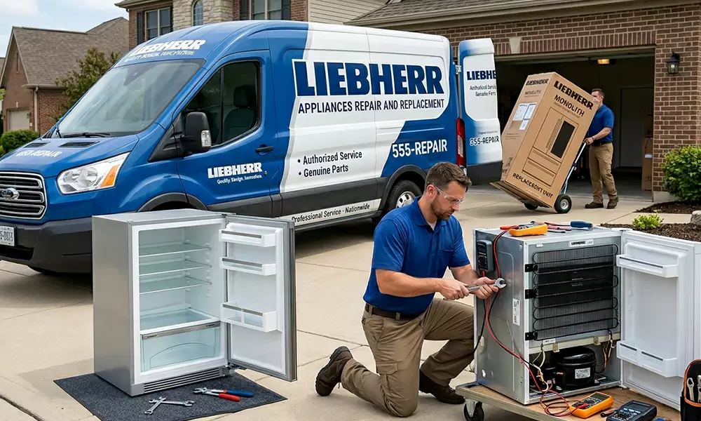 Liebherr Appliance Repair & Installation Services Waltham, MA