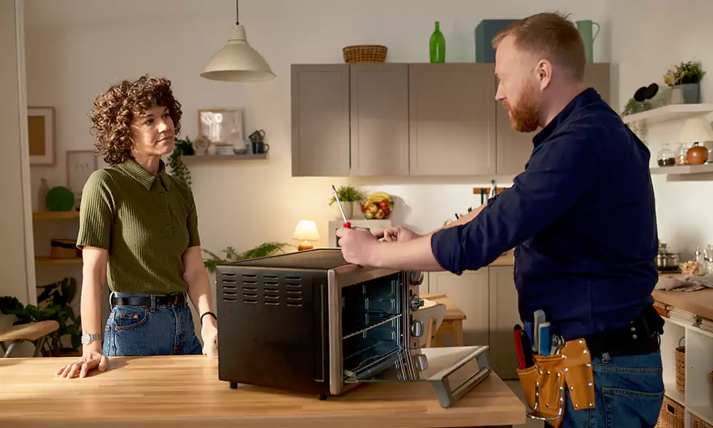 Microwave Repair in Waltham, MA