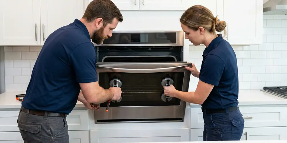 Oven Door Glass Replacement in Waltham, MA