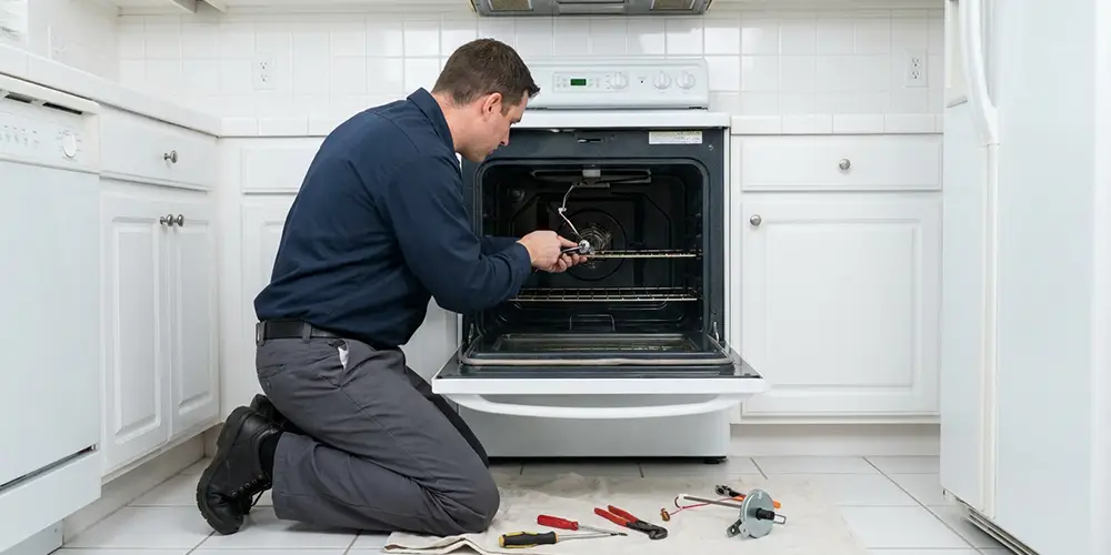 Oven Igniter Replacement in Waltham, MA