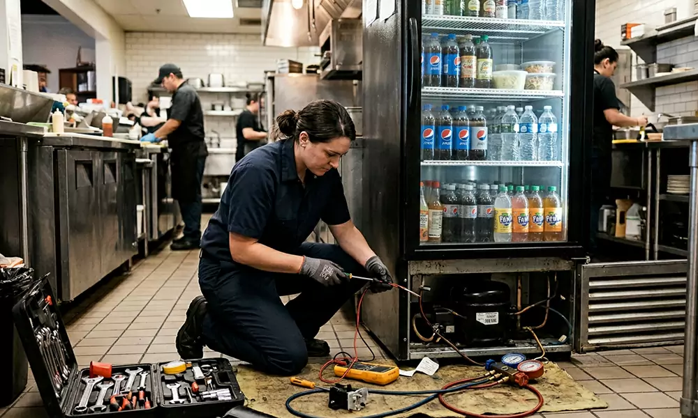 Restaurant Refrigeration Repair in Waltham, MA