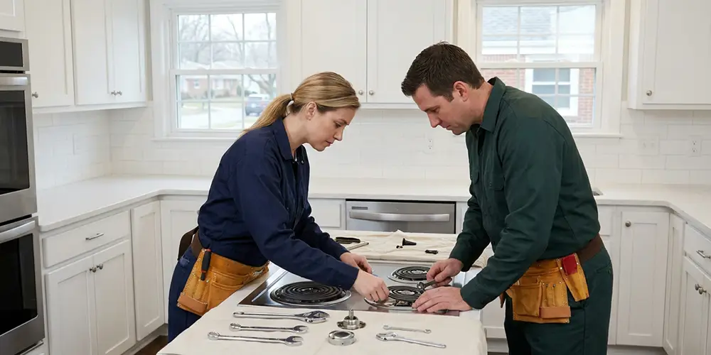 Stove Burner Replacement in Waltham, MA
