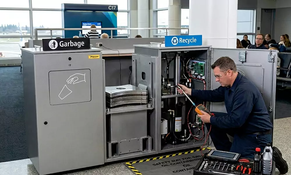 Trash Compactor Repair in Waltham, MA