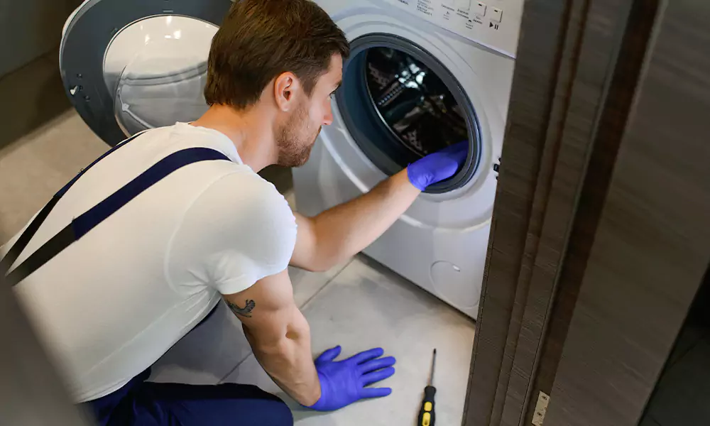 Washer Door Seal Replacement in Waltham, MA
