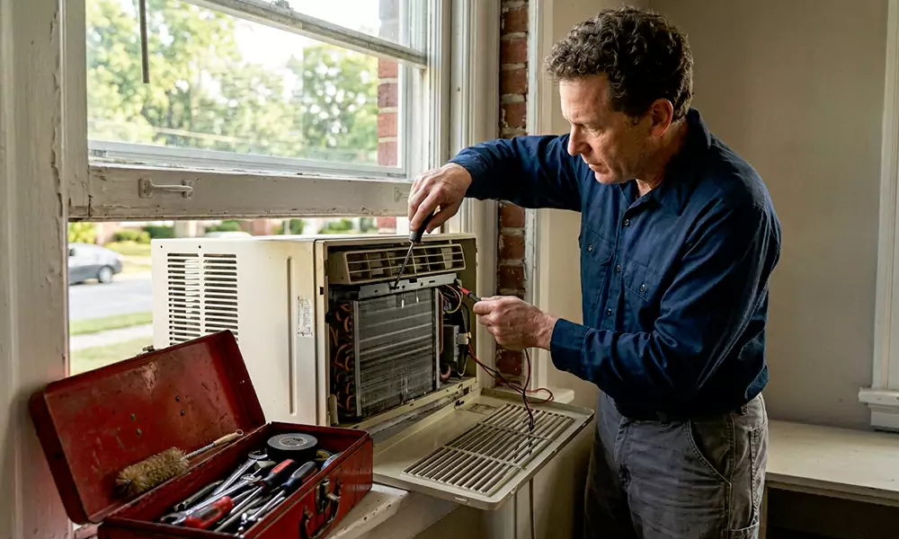 Window Air Conditioner Repair in Waltham, MA