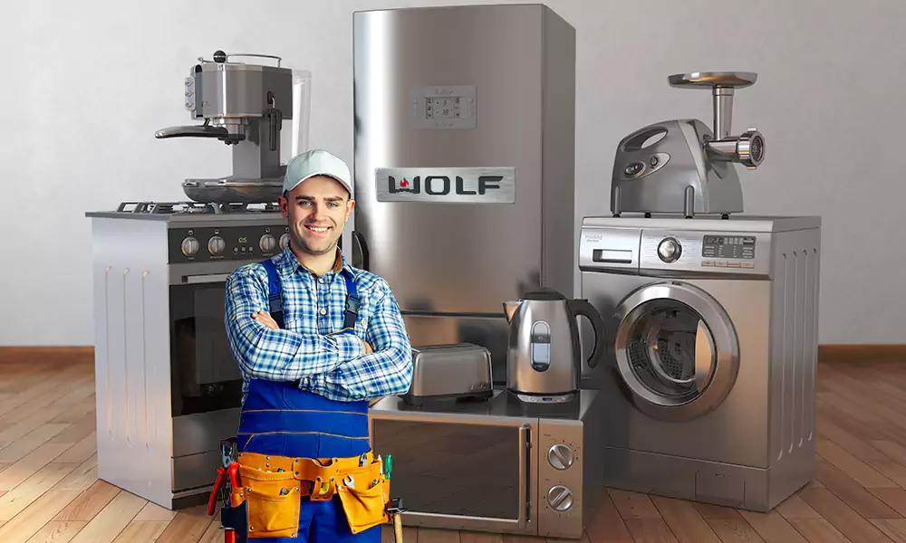 Wolf Appliance Repair & Installation Services Waltham, MA