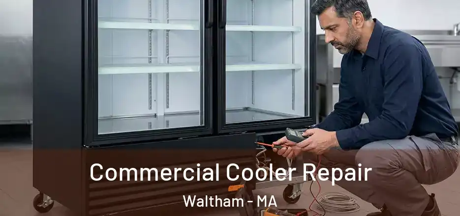 Commercial Cooler Repair Waltham - MA