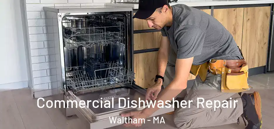  Commercial Dishwasher Repair Waltham - MA