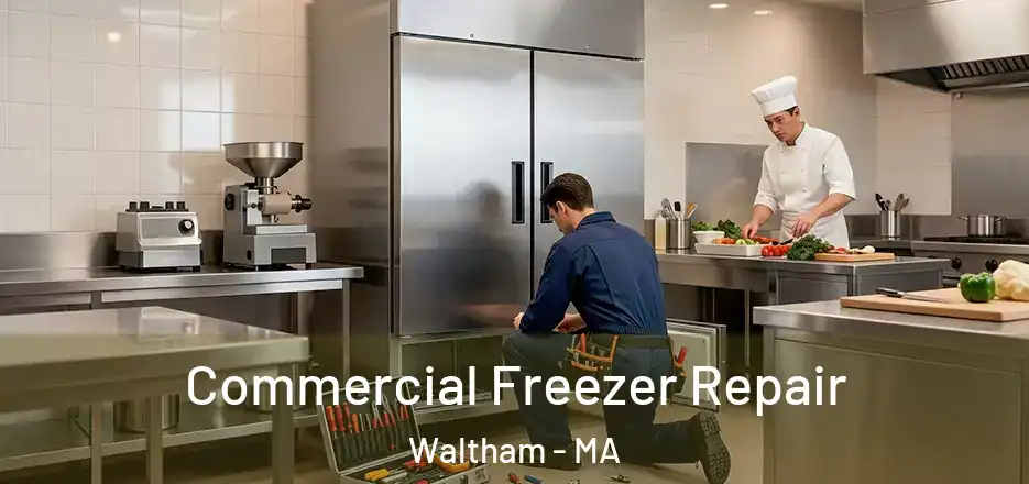 Commercial Freezer Repair Waltham - MA