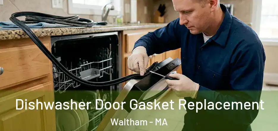 Dishwasher Door Gasket Replacement Waltham - MA