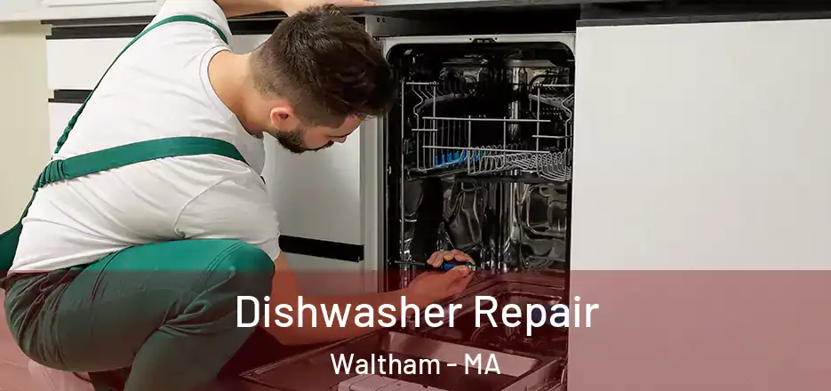 Dishwasher Repair Waltham - MA