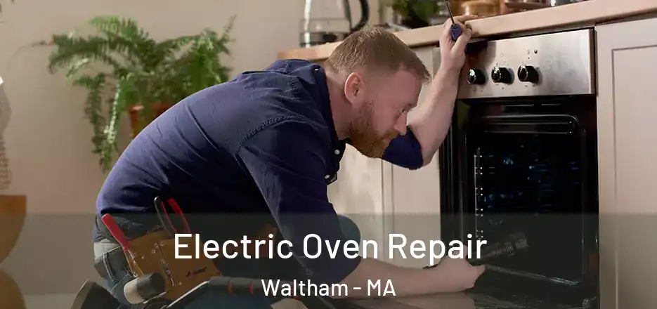 Electric Oven Repair Waltham - MA