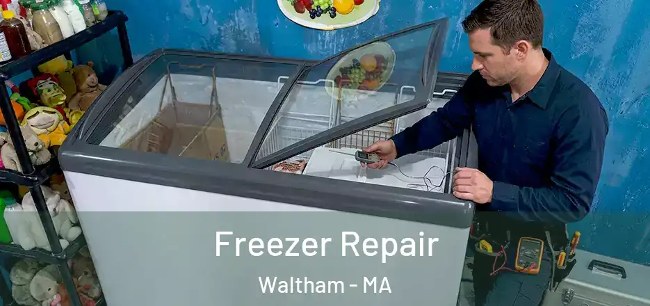 Freezer Repair Waltham - MA