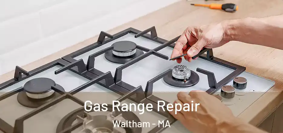 Gas Range Repair Waltham - MA