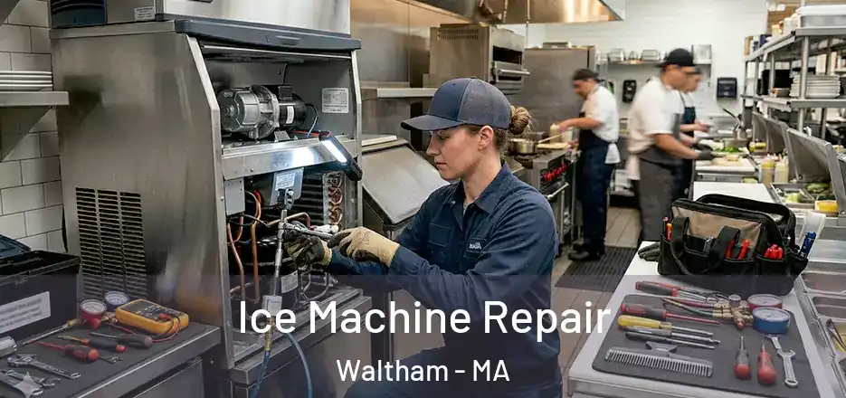 Ice Machine Repair Waltham - MA