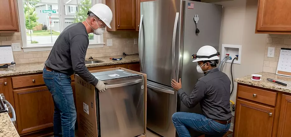 Main Appliance Removal and Installation in Waltham