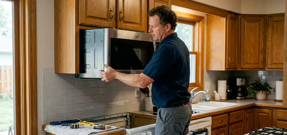 Avanti Appliance Installation in Waltham