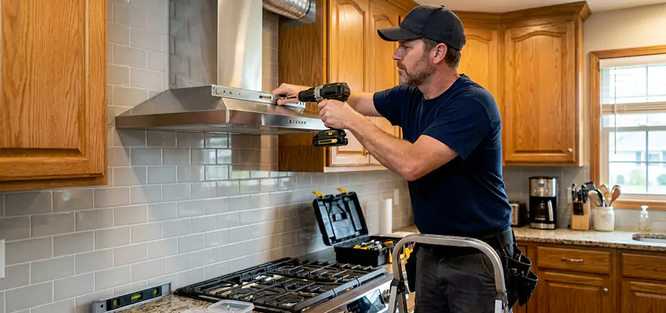 Blomberg Appliance Installation in Waltham