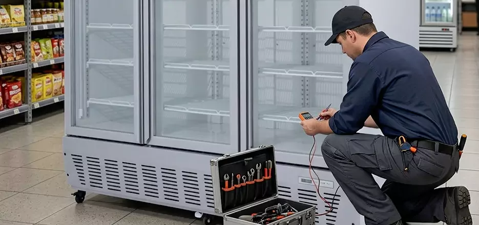 Commercial Refrigeration System Inspection in Waltham