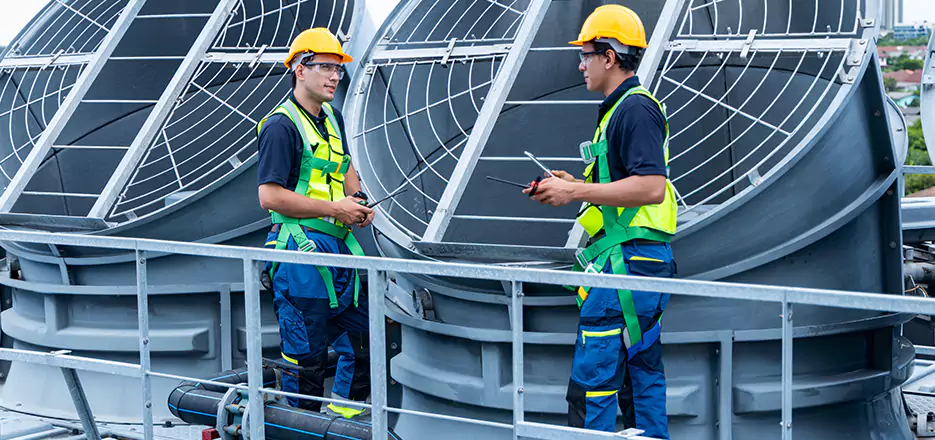 Commercial Cooler Fan Repair in Waltham