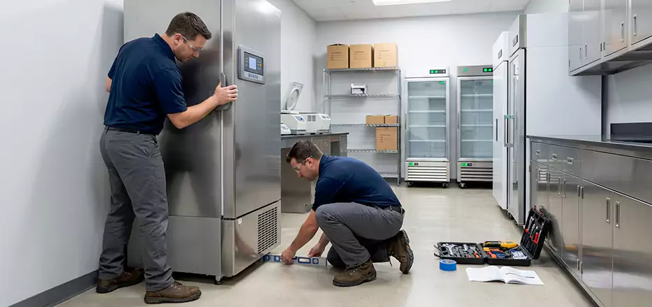 Bio-Medical Commercial Refrigeration Installation in Waltham