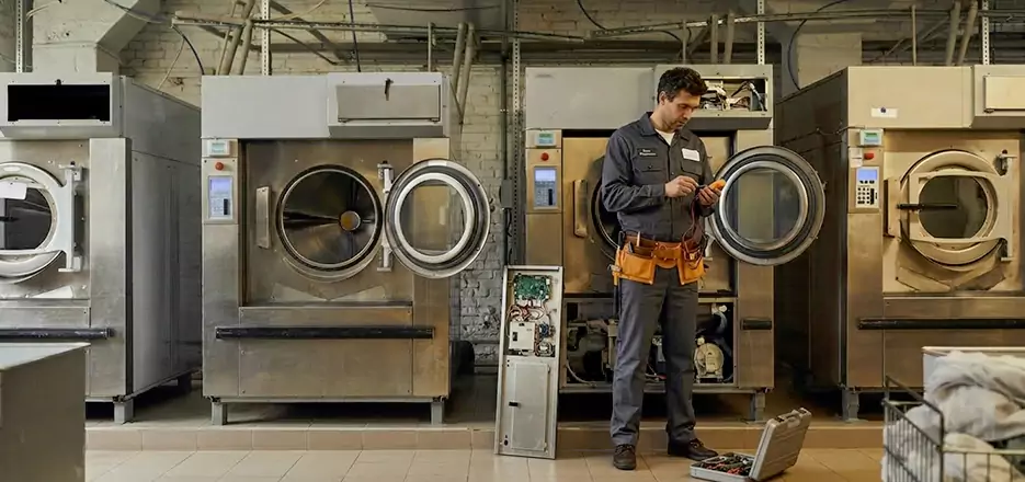 Commercial Washer Control Board Repair in Waltham