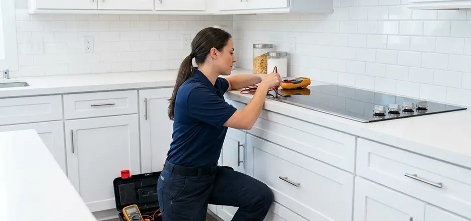 Cooktop Glass Repair in Waltham