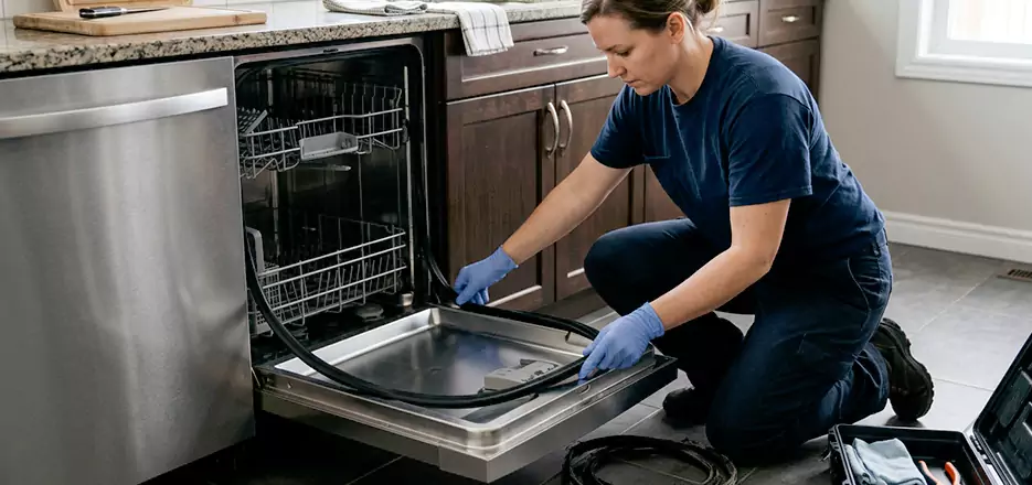 Dishwasher Door Seal Service in Waltham
