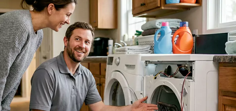 Dryer High Limit Fuse Replacement in Waltham