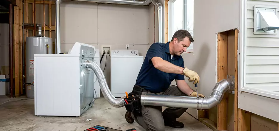 Recessed Dryer Vent Installation Waltham